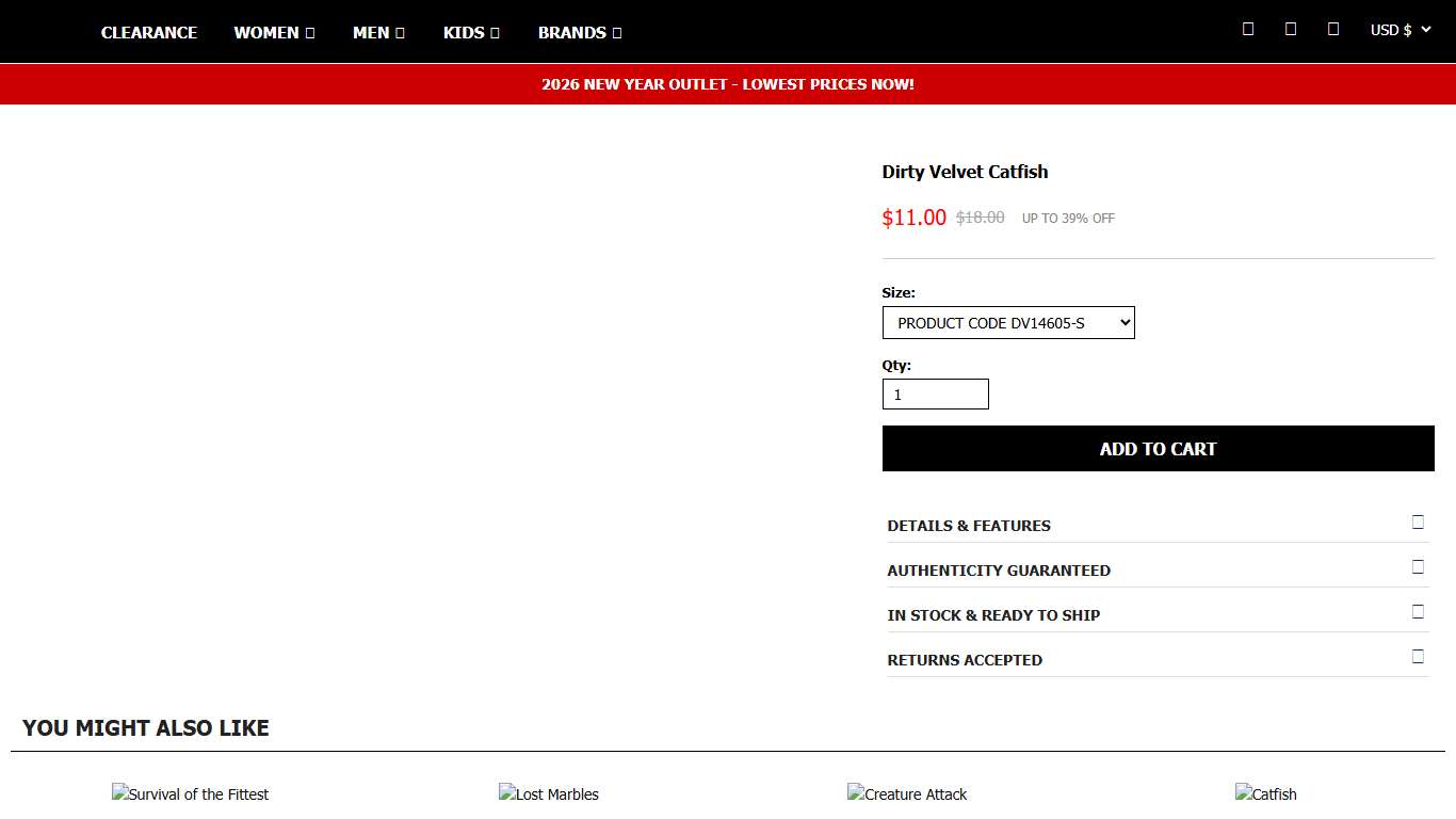 dirty velvet Catfish