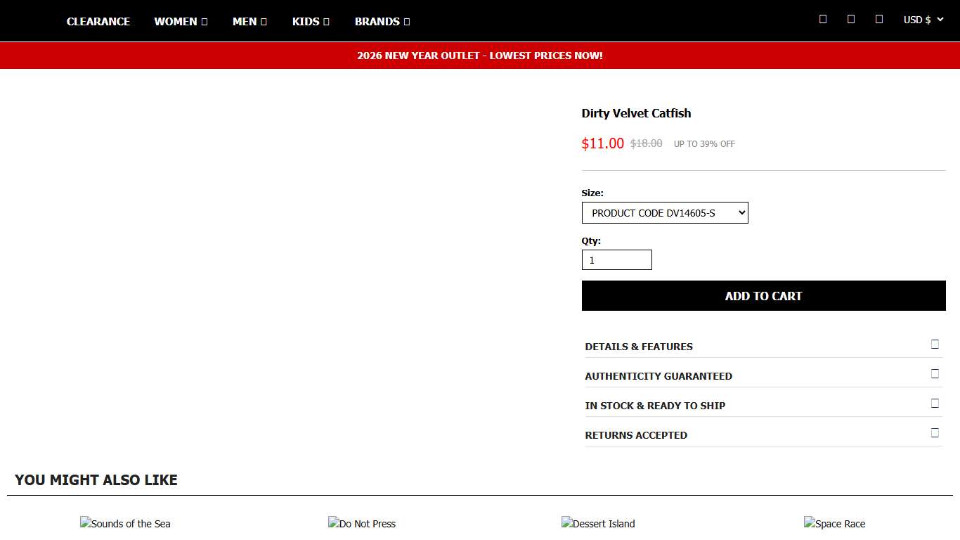 dirty velvet Catfish